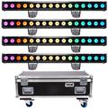 Stairville Show Bar Pro 16x10W RGB Bundle