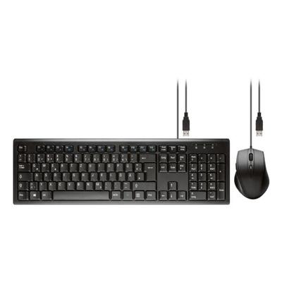 goobay USB Tastatur-Maus-Set schwarz Image