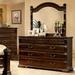 Astoria Grand Richerson 9 Drawer Double Dresser Wood in Brown/Green/Red | 39 H x 64 W x 18 D in | Wayfair 42C2F70C145E4C4CBFC3F9035830E489