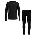 Odlo Set Long Merino 100% Warm - set intimo - uomo