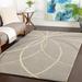 Gray 108 x 0.39 in Area Rug - Latitude Run® Mcquaid Abstract Handmade Tufted Wool Area Rug Wool | 108 W x 0.39 D in | Wayfair