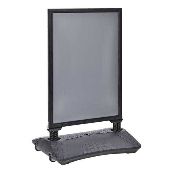 update displays Kundenstopper »WindPro Lite« A1 black schwarz, 72x114x53 cm Image