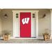 Wisconsin Badgers 36" x 80" Front Door Decor