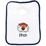 White Chad & Jake Auburn Tigers NCAA Personalized Bib