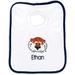 White Chad & Jake Auburn Tigers NCAA Personalized Bib