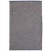 Gray 60 x 0.3 in Area Rug - Ivy Bronx Dumfries Hand Knotted Jute Charcoal Area Rug Jute & Sisal | 60 W x 0.3 D in | Wayfair