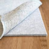 Gray 132 W in Rug Pad - RugPadUSA Eco Plush Non-Bunching Cushioning Rug Pad (0.25") Felt | Wayfair RPEP24-2695