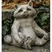 August Grove® Babb Raccoon Statue Concrete in Gray | 9.75 H x 8 W x 10.5 D in | Wayfair E75F8E66B4FC4AA0A7FC012E36F4D6DD