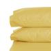 Charlton Home® Bostick Pillowcase Microfiber/Polyester in Yellow | Queen | Wayfair 78B9615782414A288585D71C52093162