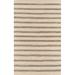 Gray 27 x 0.2 in Area Rug - Breakwater Bay Aahil Handmade Flatweave Charcoal Area Rug Jute & Sisal | 27 W x 0.2 D in | Wayfair