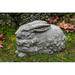 August Grove® Atkinson Hare Statue Concrete | 8 H x 8 W x 14.5 D in | Wayfair 336E31E10D054D94B26BC7A18EF160C0