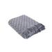 August Grove® Mathew Cotton Throw Cotton in Gray | 60 W in | Wayfair 5724BEB9A4834BD7BCA4E384978CA696