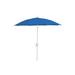 Arlmont & Co. Haley Patio 8' Market Umbrella Metal in Blue/Navy | 96 H in | Wayfair E93BBDB473D44D07BF0D201E6197D71C