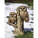 August Grove® Avalos Night Watch Statue Concrete | 16.25 H x 5.75 W x 12.5 D in | Wayfair DF821C672D044A179EDB256DB4913880