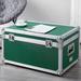 Byourbed Armored Trunk Manufactured Wood in Green | 16.93 H x 28.35 W x 15.35 D in | Wayfair VIN-DT-GREEN