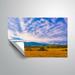 Millwood Pines Mountain Meadow III Removable Wall Decal Metal in Blue/Green/Orange | 32 H x 48 W in | Wayfair 6AA04DD748BF4A3C86E479D5AABA61ED