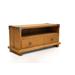 The Twillery Co.® Immingham 1 Drawer Nightstand Wood in Brown | 15 H x 35 W x 16 D in | Wayfair DE5B77BF38BA4676AEFD0CD9B23754C8