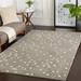 Gray 90 x 0.62 in Area Rug - Langley Street® Elsberry Floral Handmade Tufted Wool Area Rug Wool | 90 W x 0.62 D in | Wayfair