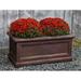 Canora Grey Malinda Concrete Planter Box Stone in Gray | 24 H x 24 W x 24 D in | Wayfair 9C2FFB6D12F74A0FB6573C3163839FBC