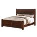 Conley Cherry Queen Sleigh 6PC Bedroom Set - Picket House Furnishings CM750QSB6PC