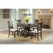 Stanford Round 5PC Dining Set-Round Table & 4 Chairs - Picket House Furnishings DST1805PC