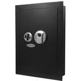 Winbest Biometric Fingerprint Security Hidden Wall Safe 15.4 in x 3.73 in x 20.75 in