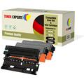 TONER EXPERTE 3-Pack Compatible with DR3300 TN3380 Drum Unit & 2 Toner Cartridges for Brother HL-5440D HL-5450DN HL-5470DW HL-6180DW MFC-8510DN MFC-8520DN MFC-8950DW MFC-8950DWT DCP-8110DN DCP-8250