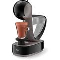 DeLonghi Nescafé Dolce Gusto Infinissima Pod Capsule Coffee Machine, Espresso, Cappuccino and more,1.2 Liters, EDG260.G, Black & Charcoal