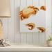 Breakwater Bay 'Illustrated Crab' Painting on Wrapped Canvas in Brown/White | 14 H x 14 W x 2 D in | Wayfair D5E5BCF348D543708FDAA579D2F78CFA