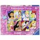 Ravensburger 09789 Disney Princess Winnie The Pooh Prinzessin, 125 Teile Riese, Puzzle für Kinder, Empfohlenes Alter 6+, Mehrfarbig