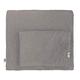 Linen & Cotton Duvet Cover Set ALICIA, 100% Stonewashed Linen - DOUBLE (200 x 200cm), Taupe