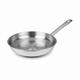 Lacor Vitrocor Frying Pan, Stainless Steel, Silver, 28 cm