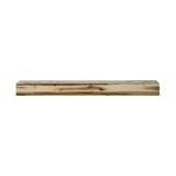 Acacia 60 Mantel Shelf with Natural Finish and Distressing