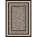 Brown/White 91 x 0.38 in Area Rug - Highland Dunes Collinsville Animal Print Handmade Tufted Nylon Area Rug in Opal Nylon | 91 W x 0.38 D in | Wayfair