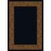 Brown/White 64 x 0.38 in Area Rug - World Menagerie Brauer Animal Print Flatweave Black/Brown Area Rug Nylon | 64 W x 0.38 D in | Wayfair