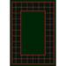 Green/Red 64 x 0.38 in Area Rug - Winston Porter Kelesia Olive McIntyre Area Rug Nylon | 64 W x 0.38 D in | Wayfair