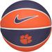 Nike Clemson Tigers Training Rubber Basketball