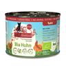 catz finefood Bio 6 x 200 g - Pollo bio