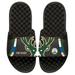 Youth ISlide Black Milwaukee Bucks Statement Jersey Split Slide Sandals