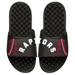 Men's ISlide Black Toronto Raptors Statement Jersey Split Slide Sandals