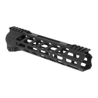 Fortis Manufacturing Switch MOD 2 Free Float Rail System M-LOK AR-15 9.6 inch Black Medium SWITCH-AR15-9-ML