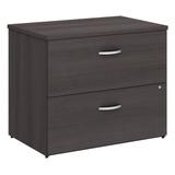 Bush Business Furniture SCF136SGSU - Studio C Lateral File Cabinet in Storm Gray