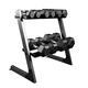 EXTREME FITNESS Dumbbell Hex Rubber Weights Set & Storage Rack Tree Dumbbells