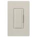 Lutron 80379 - 120 volt Limestone 800 watt Single-Pole / 3-Way Incandescent / Halogen Magnetic Low Voltage Wall Dimmer Switch