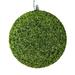 Vickerman 532256 - 6" Olive Beaded Ball Christmas Tree Ornament (4 pack) (N185814D)