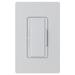 Lutron 26583 - 120 volt Palladium 450 watt Single-Pole / 3-Way Incandescent / Halogen Magnetic Low Voltage Wall Dimmer Switch