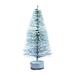 Vickerman 551004 - 12" Flocked Village Tree Wood Stand Pk/4 (A804112-4) Christmas Decorative Tree
