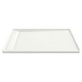 American Standard Townsend 60" x 32" Shower Base Plastic | 3 H x 60 W x 32 D in | Wayfair 6032SM-LHOL.218