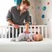 Lullaby Earth Breathe Safe Breathable Crib Mattress 2-Stage in Yellow | 6 H x 27.25 W x 51.62 D in | Wayfair LE16-WHT