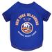 New York Islanders Dog T-Shirt, Large, Multi-Color